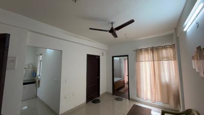 Living Room Image of 584 Sq.ft 1 BHK Apartment / Flat for rent in Aditya Urban Homes Phase 2B, Bamheta Ghaziabad for Rs. 16000