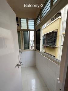 Balcony Image of 2000 Sq.ft 3 BHK Penthouse for sale in  Gangotri Apartments, Vastrapur Ahmedabad for Rs. 9500000