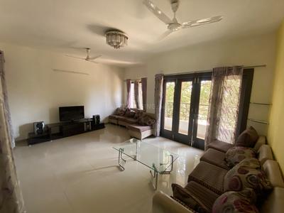 Hall Image of 1400 Sq.ft 3 BHK Apartment / Flat for rent in Gangapur Nashik for Rs. 30000