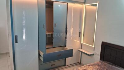 Bedroom Image of 820 Sq.ft 1 BHK Apartment / Flat for rent in Godrej Nurture, Electronic City Bengaluru for Rs. 30003