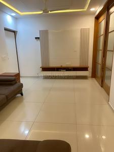 Hall Image of 1100 Sq.ft 2 BHK Apartment / Flat for rent in Adani Aangan, Shantigram Ahmedabad for Rs. 28500
