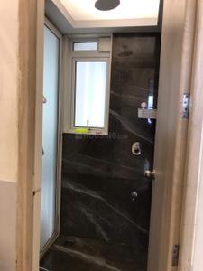 Bathroom Image of 850 Sq.ft 1 BHK Apartment / Flat for sale in Aurum Q Residences R2, Ghansoli Navi Mumbai for Rs. 12500000