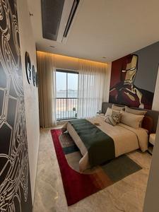 Bedroom Image of 1445 Sq.ft 3 BHK Apartment / Flat for sale in Sector Green, Panvel Navi Mumbai for Rs. 12300000
