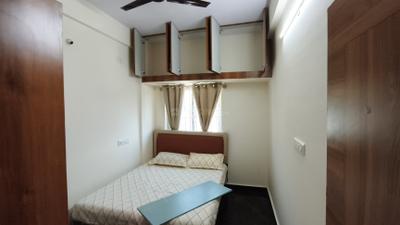 Bedroom Image of 900 Sq.ft 2 BHK Builder Floor for rent in Mahadevapura Bengaluru for Rs. 37000