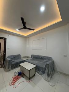 Bedroom Image of 500 Sq.ft 1 BHK Builder Floor for rent in Mahalakshmi Nagar Indore for Rs. 21000