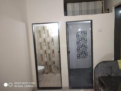 Common Bathroom Image of 345 Sq.ft 1 RK Apartment / Flat for sale in Nine Star Residency Phalguni by Nine Homemakers, Saphale Mumbai for Rs. 1150000