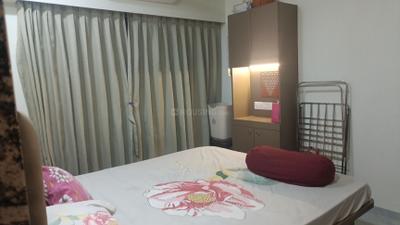 Bedroom Image of 550 Sq.ft 1 BHK Apartment / Flat for sale in Virat Tower, Kalwa Thane for Rs. 7100000