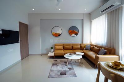 Hall Image of 1305 Sq.ft 2 BHK Apartment / Flat for sale in Jagatpur Ahmedabad for Rs. 6000000