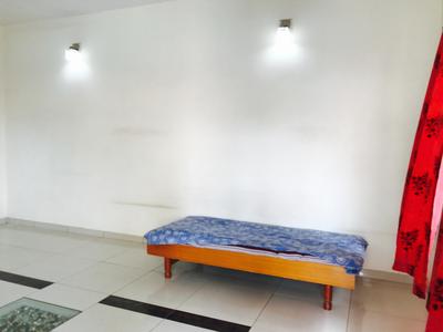 Hall Image of 1200 Sq.ft 1 BHK Apartment / Flat for rent in Shyamal Ahmedabad for Rs. 30000