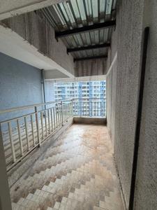 Balcony Image of 1150 Sq.ft 2 BHK Apartment / Flat for rent in Kingston Aura A B C D E And Apex, Handewadi Pune for Rs. 19000