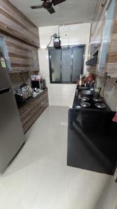 Kitchen Image of 1000 Sq.ft 2 BHK Apartment / Flat for sale in Dombivli East Thane for Rs. 10500000