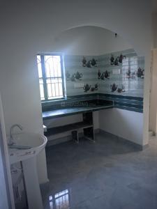 Kitchen Image of 1000 Sq.ft 3 BHK Apartment / Flat for sale in Tollygunge Kolkata for Rs. 3000000