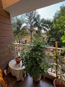Balcony Image of 900 Sq.ft 2 BHK Apartment / Flat for sale in Legacy Aura, Rahatani Pune for Rs. 8500000