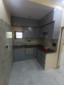 Kitchen Image of 850 Sq.ft 2 BHK Apartment / Flat for sale in Akash Ganga Apartment, Vasundhara Ghaziabad for Rs. 7000000
