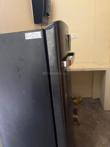 Kitchen Image of 300 Sq.ft 1 RK Builder Floor for rent in Chandralok Lucknow for Rs. 12000
