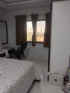 Bedroom Image of 1750 Sq.ft 3 BHK Apartment / Flat for sale in Skyseven Synnove Palladium, Bhayli Vadodara for Rs. 7200000