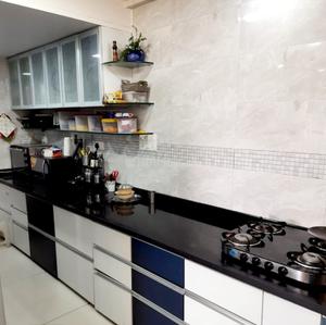 Kitchen Image of 1960 Sq.ft 3 BHK Apartment / Flat for sale in Sunpharma Road Vadodara for Rs. 7500000