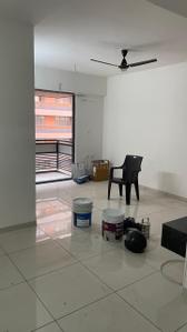 Hall Image of 1450 Sq.ft 3 BHK Apartment / Flat for rent in Zaveri Greens, Ghuma Ahmedabad for Rs. 21000