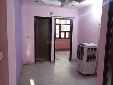 Hall Image of 495 Sq.ft 2 BHK Builder Floor for rent in Dwarka Mor New Delhi for Rs. 11000