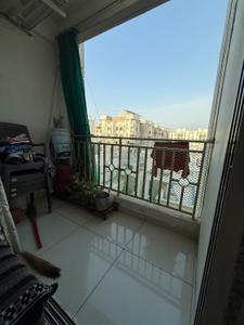 Balcony Image of 800 Sq.ft 2 BHK Apartment / Flat for sale in Atladara Vadodara for Rs. 3800000