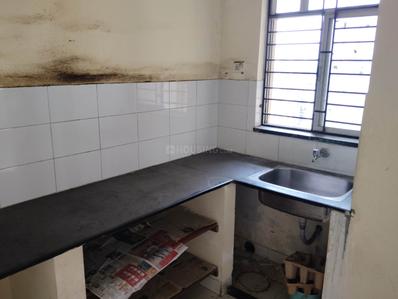 Kitchen Image of 690 Sq.ft 2 BHK Apartment / Flat for sale in Shapoorji Pallonji Shukhobrishti Spriha Phase 7, New Town Kolkata for Rs. 4000000