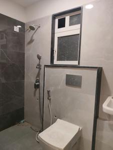 Common Bathroom Image of 804 Sq.ft 2 BHK Apartment / Flat for rent in Dynamix Divum, Malad East Mumbai for Rs. 70000