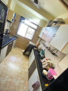 Kitchen Image of 620 Sq.ft 1 BHK Apartment / Flat for rent in Agarwal Peace Heaven, Vasai West Vasai for Rs. 14000