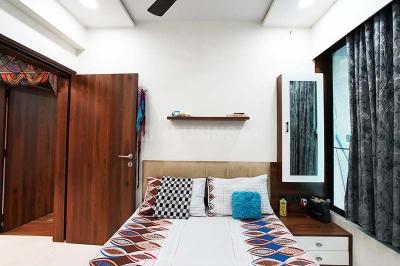 Bedroom Image of 900 Sq.ft 2 BHK Penthouse for sale in Gota Ahmedabad for Rs. 8000000