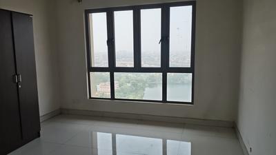 Bedroom Image of 1400 Sq.ft 3 BHK Apartment / Flat for rent in Siddha Eden Lakeville, Baranagar Kolkata for Rs. 35000