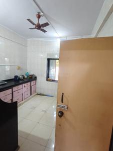 Kitchen Image of 600 Sq.ft 1 BHK Apartment / Flat for rent in Kalyan West Kalyan for Rs. 13000