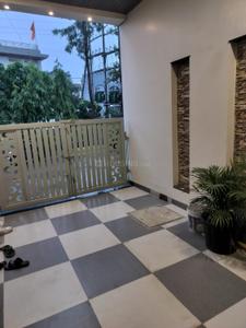 Balcony Image of 1000 Sq.ft 2 BHK Builder Floor for rent in Shristi Avasa, Bijalpur Indore for Rs. 20000