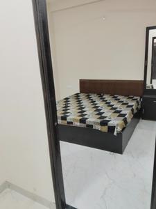 Bedroom Image of 1000 Sq.ft 1 BHK Apartment / Flat for rent in Mahalakshmi Nagar Indore for Rs. 18000