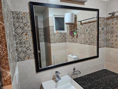 Bathroom Image of 435 Sq.ft Studio Studio for rent in Paramount Pine And Oak Studio, Surajpur Greater Noida for Rs. 16000