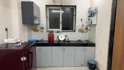 Kitchen Image of 610 Sq.ft 1 BHK Apartment / Flat for sale in Coral Park, Ladpura Kota for Rs. 950000