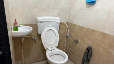 Bathroom Image of 610 Sq.ft 1 BHK Apartment / Flat for sale in Coral Park, Ladpura Kota for Rs. 950000