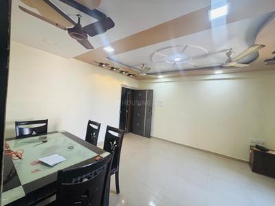 Hall Image of 845 Sq.ft 2 BHK Apartment / Flat for sale in Samrin Purnashanti Heights, Thane West Thane for Rs. 13500000