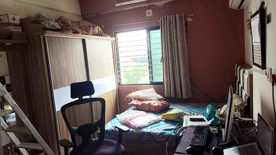 Bedroom Image of 837 Sq.ft 2 BHK Apartment / Flat for sale in Vallabh Vidhyanagar Anand for Rs. 4551000