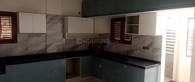 Kitchen Image of 800 Sq.ft 1 BHK Builder Floor for rent in Confident Aries, Sarjapur Bengaluru for Rs. 20000