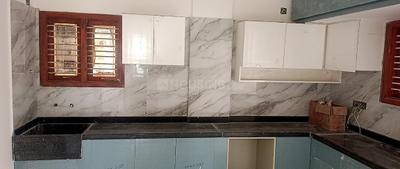 Kitchen Image of 800 Sq.ft 1 BHK Builder Floor for rent in Confident Aries, Sarjapur Bengaluru for Rs. 20000