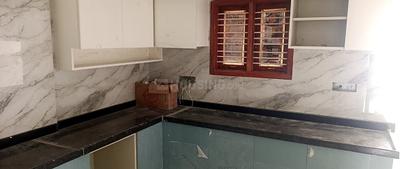 Kitchen Image of 800 Sq.ft 1 BHK Builder Floor for rent in Confident Aries, Sarjapur Bengaluru for Rs. 20000