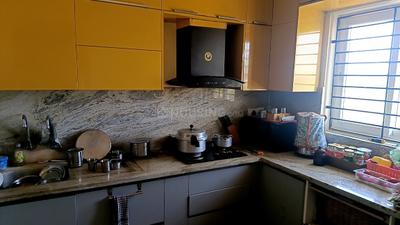 Kitchen Image of 1347 Sq.ft 3 BHK Apartment / Flat for sale in Radiance Sapphire, Sholinganallur Chennai for Rs. 13500000