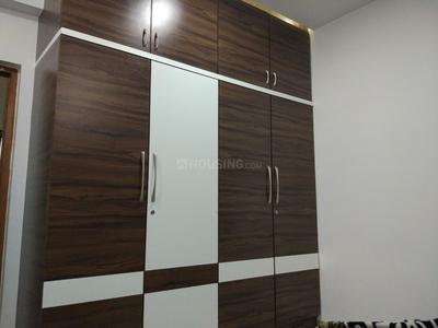 Bedroom Image of 1728 Sq.ft 3 BHK Apartment / Flat for sale in Sunflower Heights, Kudasan Gandhinagar for Rs. 8800000