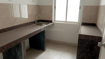 Kitchen Image of 1012 Sq.ft 2 BHK Apartment / Flat for sale in Bengal Swan Court, New Town Kolkata for Rs. 8000000