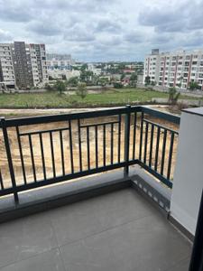 Balcony Image of 2790 Sq.ft 4 BHK Apartment / Flat for sale in Subishi Fortuna Towers, Mokila Hyderabad for Rs. 14000000