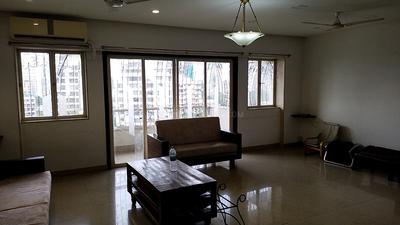 SB Purushottam Towers Living Room 1