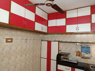 Kitchen Image of 850 Sq.ft 2 BHK Independent House for rent in Ghodasar Ahmedabad for Rs. 16000