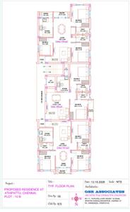 Image of 1120 Sq.ft 2 BHK Apartment / Flat for sale in Arjun SVF Park View, Ambattur, Chennai for Rs. 8127250