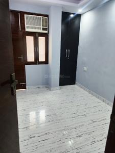 Bedroom Image of 585 Sq.ft 2 BHK Builder Floor for rent in Sant Nagar New Delhi for Rs. 45000