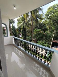 Balcony Image of 1500 Sq.ft 2 BHK Apartment / Flat for rent in Tivim Goa for Rs. 23000