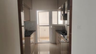 Kitchen Image of 1000 Sq.ft 2 BHK Apartment / Flat for rent in Mantri Serenity, Bikasipura Bengaluru for Rs. 41000